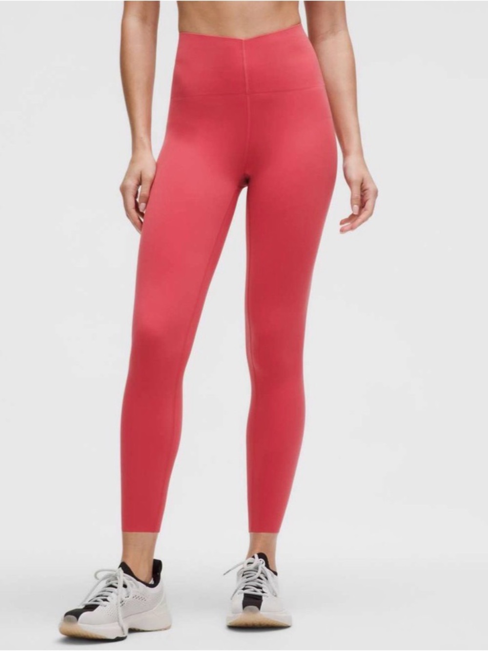 Lululemon Glow Up Super-High-Rise Tight NWT 25" Desert Red Size 10